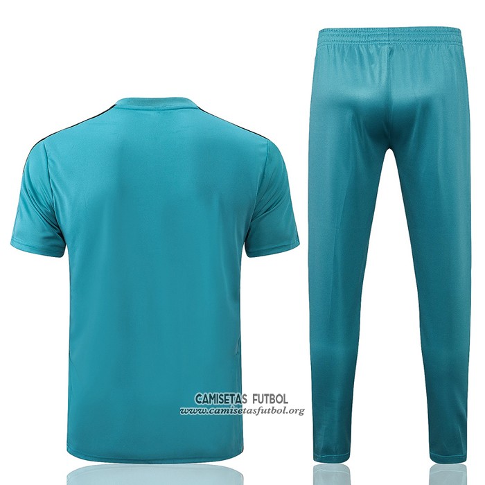 Chandal del Real Madrid Manga Corta 2022/2023 Azul
